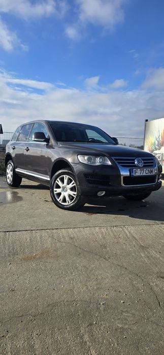 Volkswagen Touareg 3.0 v6 Mașina fara investiție!