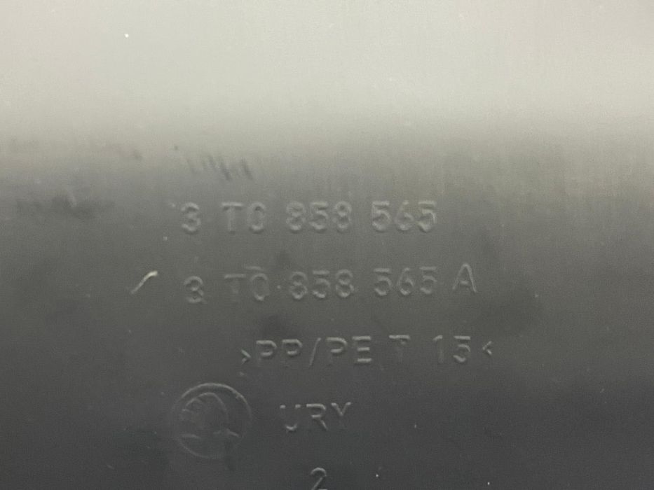 Ornament interior 3T0858565 Skoda Octavia 2 [facelift] [2008 - 2013]