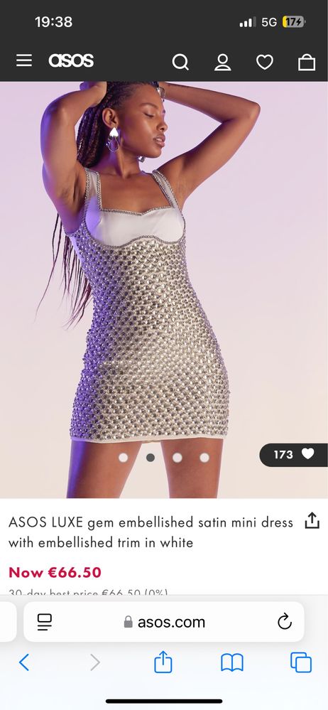 Дамска рокля  Asos