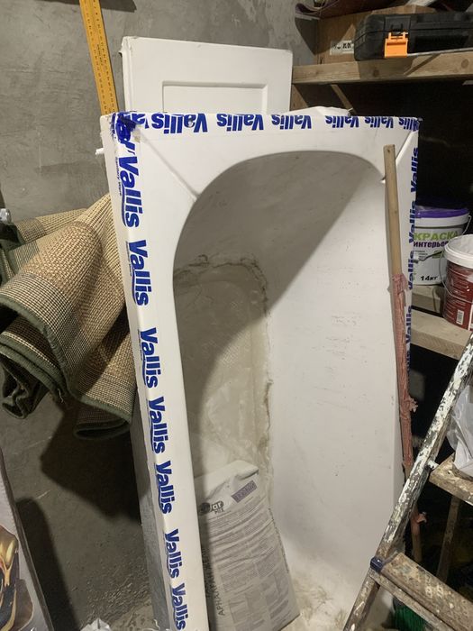 Ванный новый каркасы жок