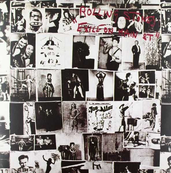 Rolling Stones Exile On Main St.  2LP