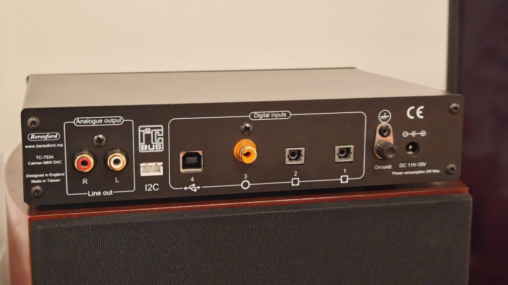 Beresford TC-7534 Caiman MK2 DAC