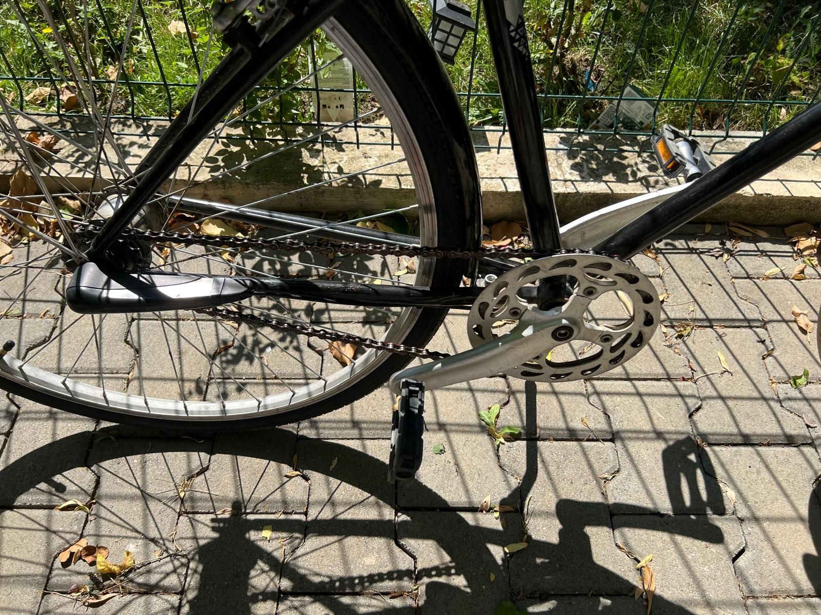 Bicicleta city bike Pegas Magistral 3V