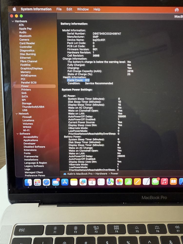 Mac Book Pro Gray