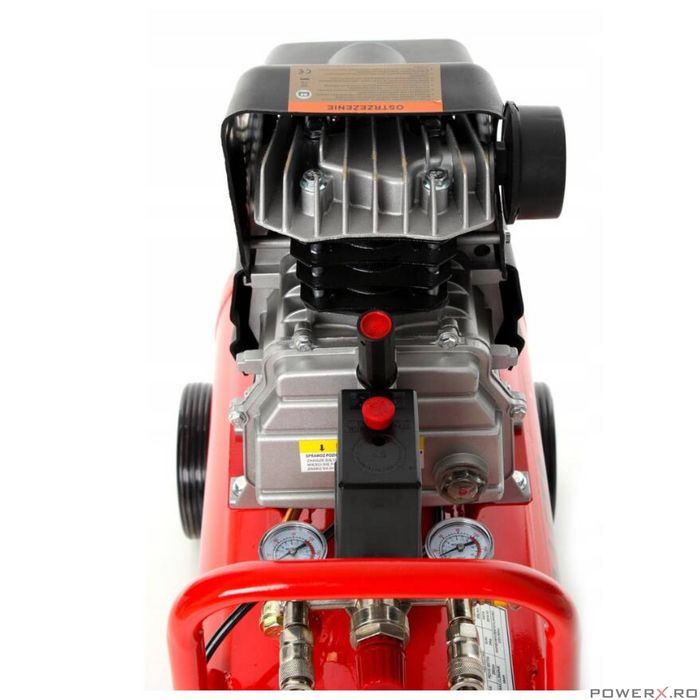 Compresor de aer 50 litri, 206 l/min, 230V, 8 bari, Kraft