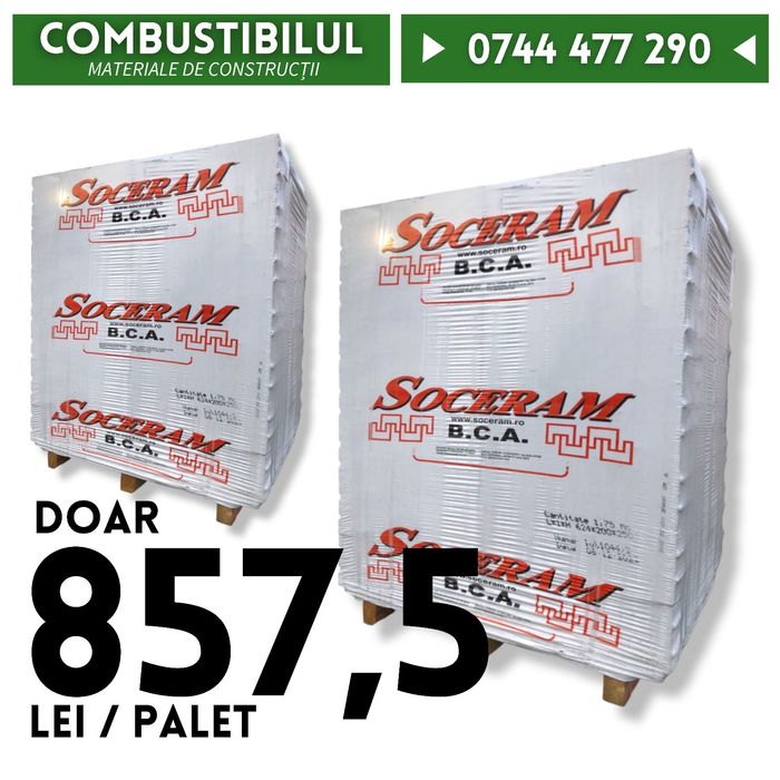 BCA Soceram, Holcim,Fortem,Celco,Ytong