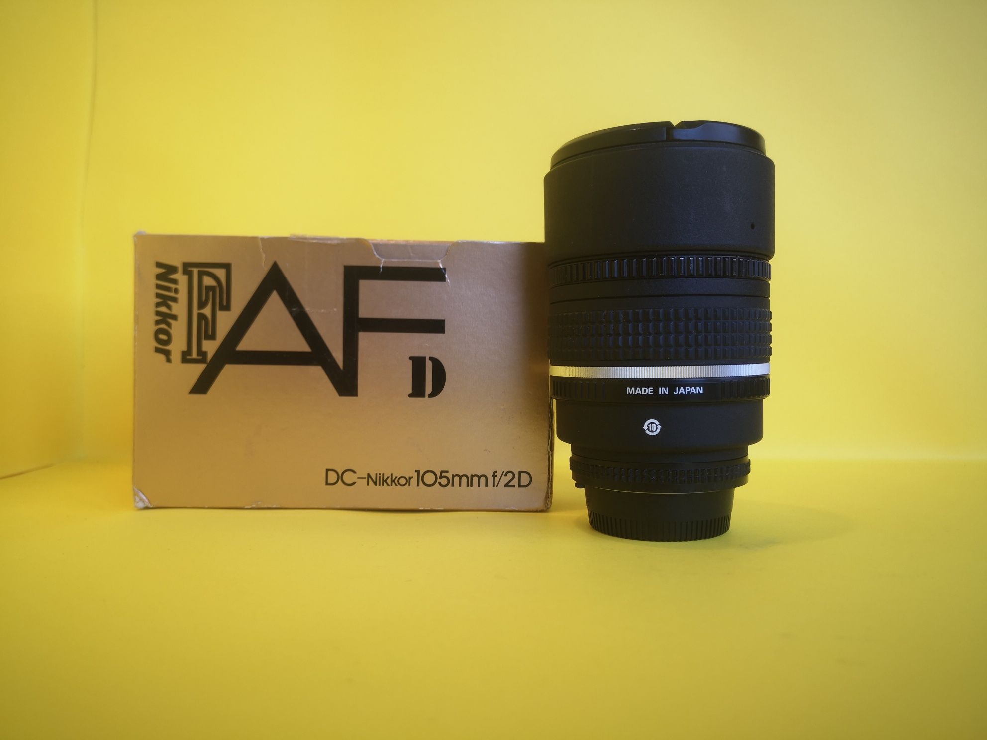 Nikon AF DC-NIKKOR 105 mm f/2