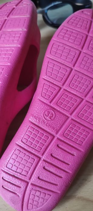 set ochelari înot+papucei 32/. 20 lei