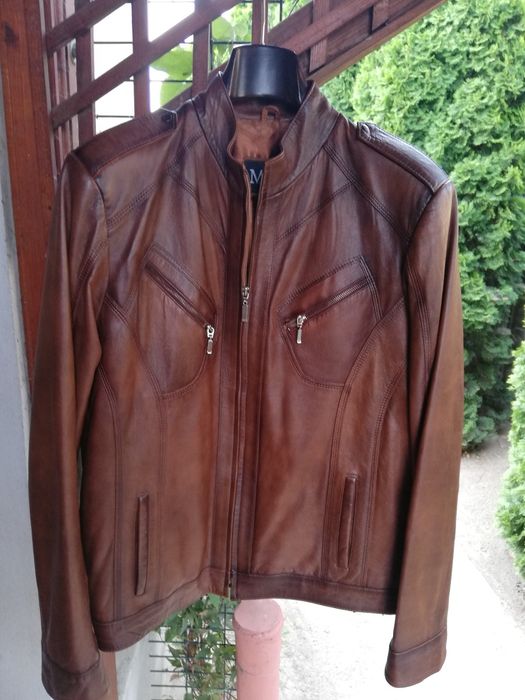 Geaca piele bărbati Musto Pelle M