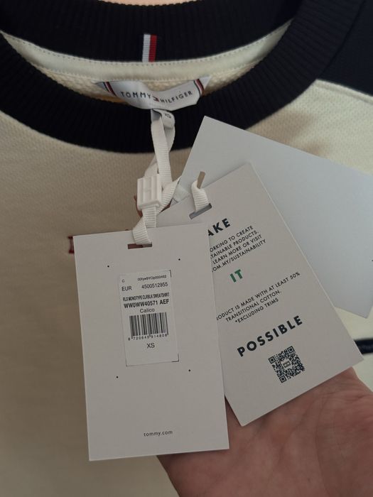 Блуза бежова Tommy Hilfiger XS