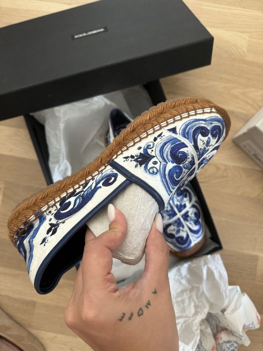 Espadrile Dolce Gabbana