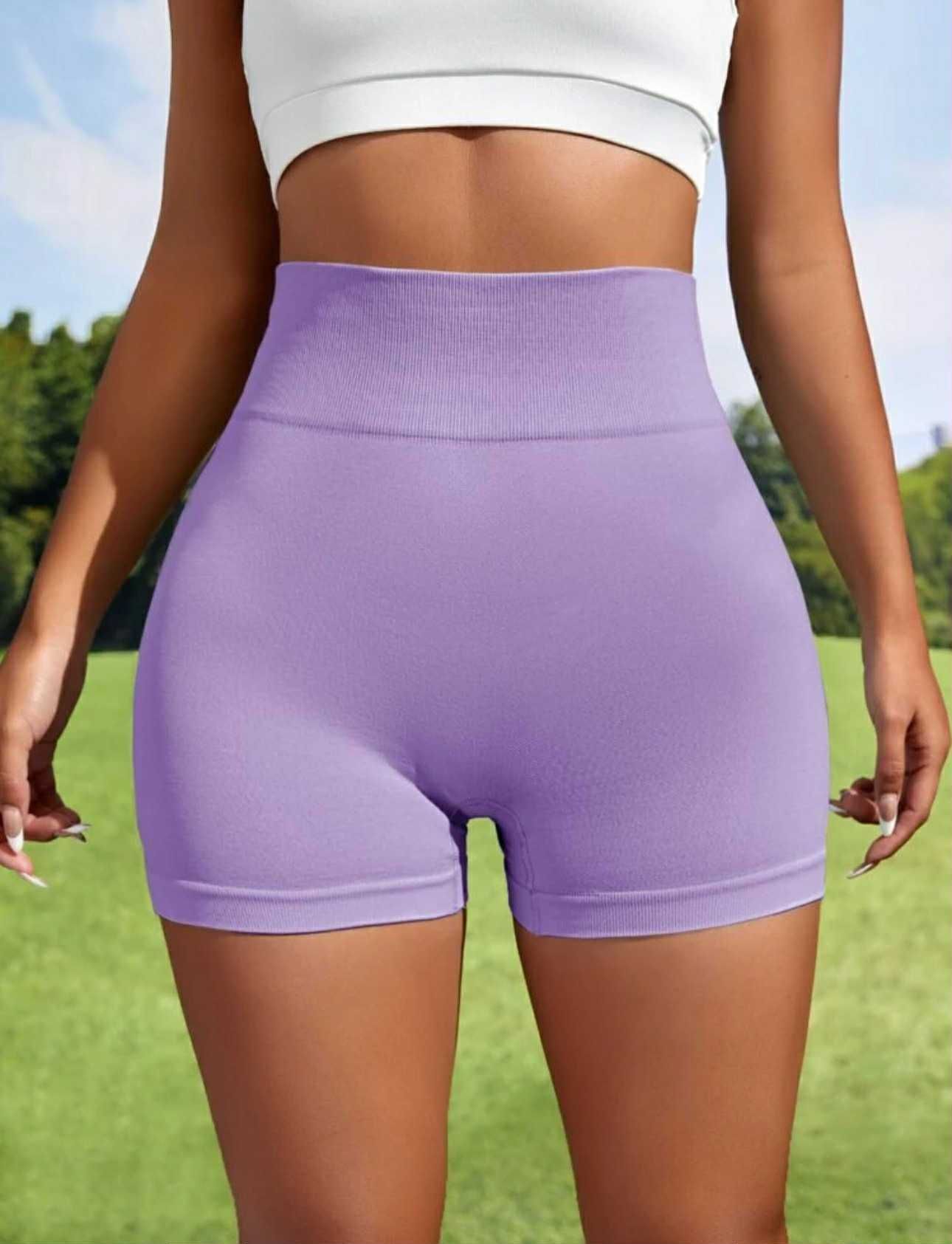 Лилав къс клин от Shein