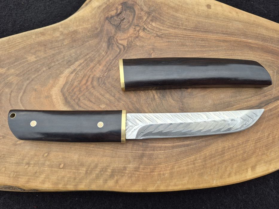 Ловен нож дамаска стомана VG10,японски стил ,LN425