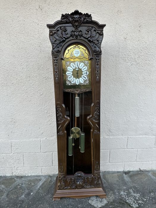 Паркетен часовник Tempus Fugit (Grandfather clock)