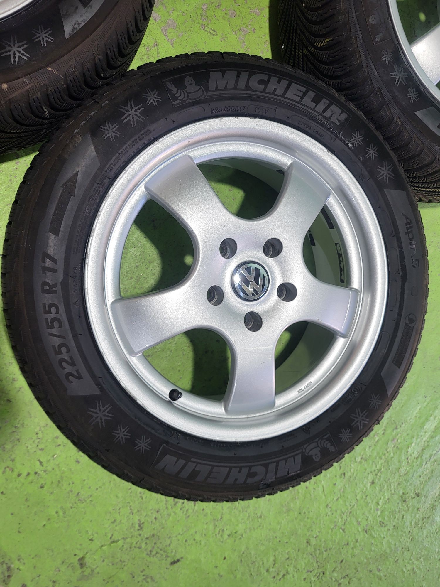 17 5x120 Vw Transporter T5 T6 5х120 т5 т6