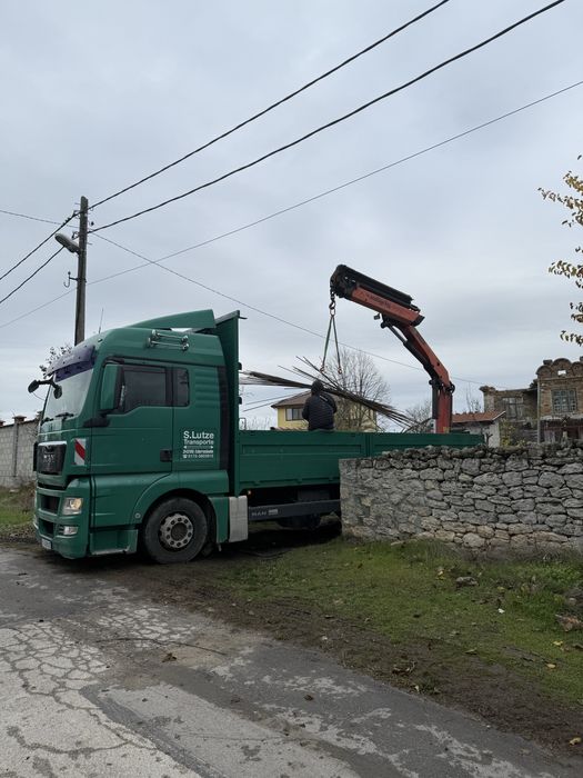 Кран Варна транспортни услуги