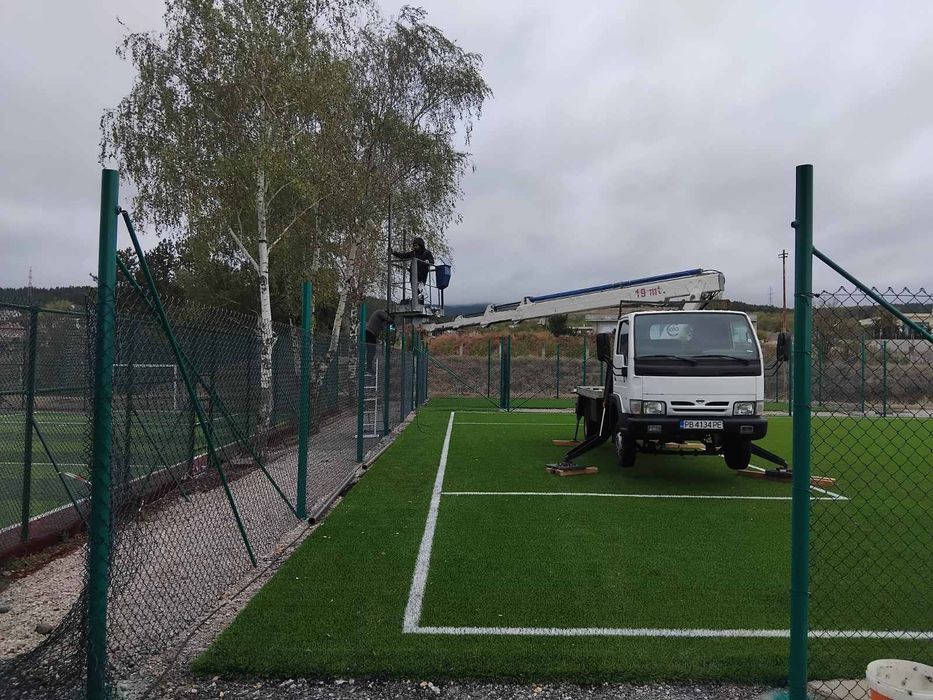 Услуги с Автовишка до 19 м.