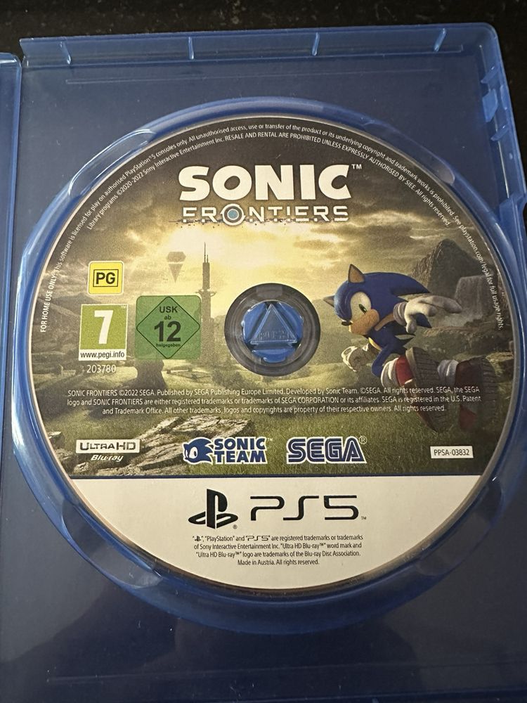 Игри за Playstation5(ps5) Grand Theft Auto(GTA)5 и Sonic Frontiers