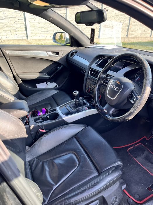 Audi a4 b8 volan dreapta