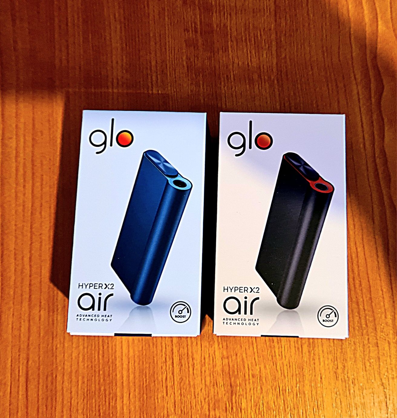 Glo Hyper X2 AIR Sigilat / Nou