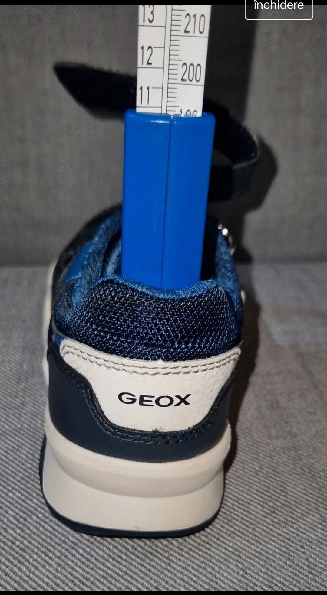 Sneakers Geox J Perth, mărimea 31