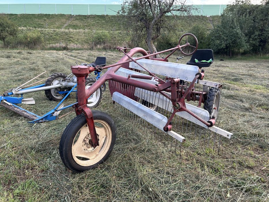 Utilaje BCS cositoare , grebla