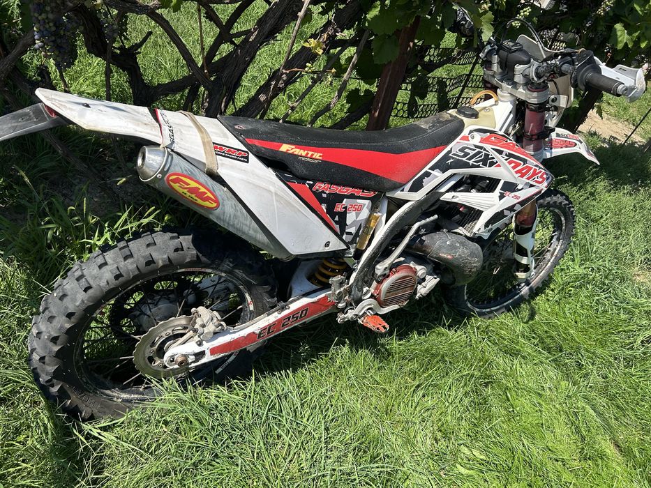 Gas Gas ec 250 2t enduro 2012 acte