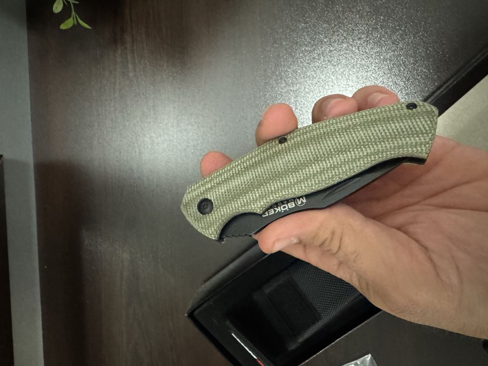 Boker Magnum Advance Pro SOI /Сгъваем нож/01RY306SOI