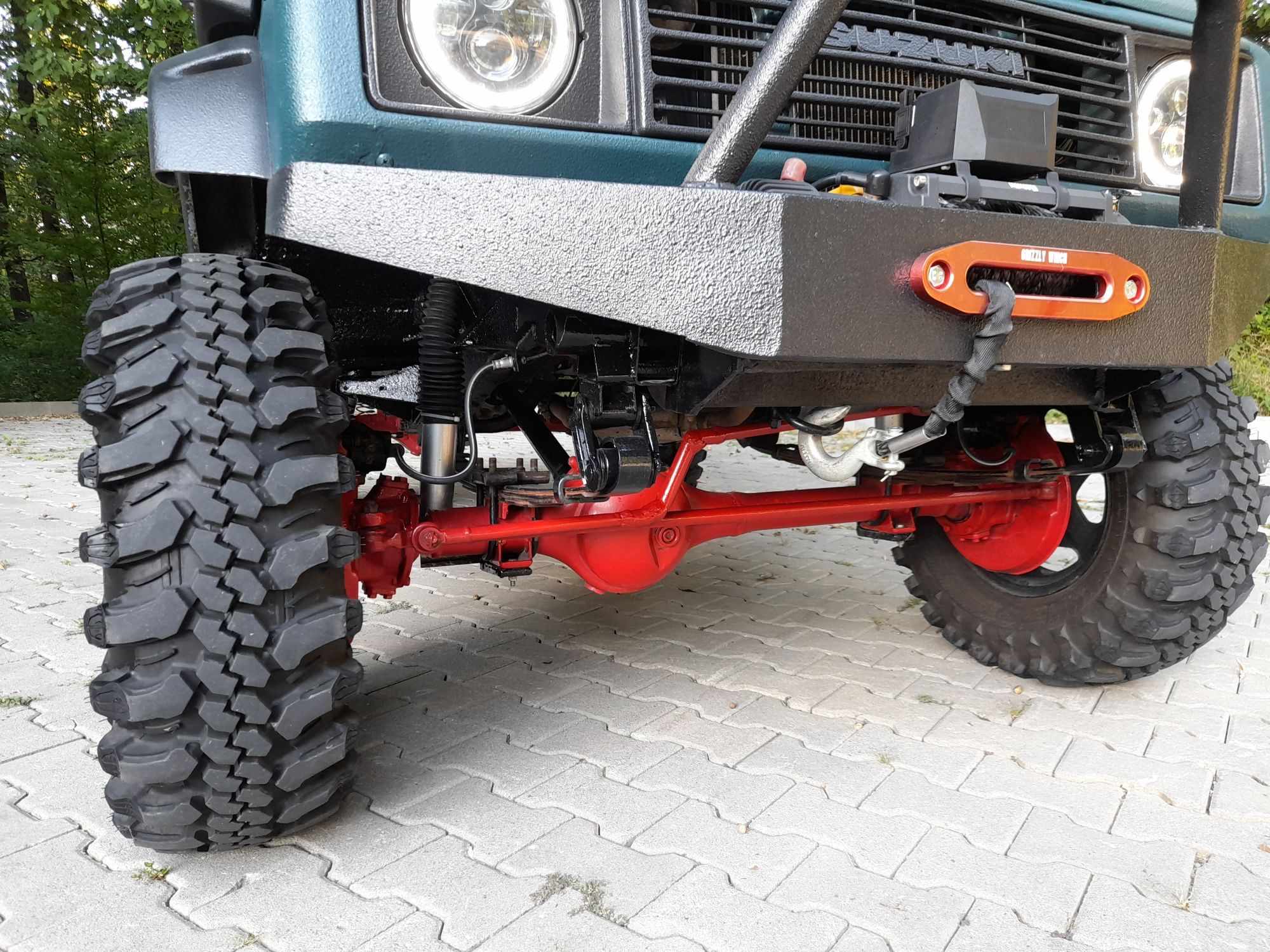 Suzuki samurai 1.3i