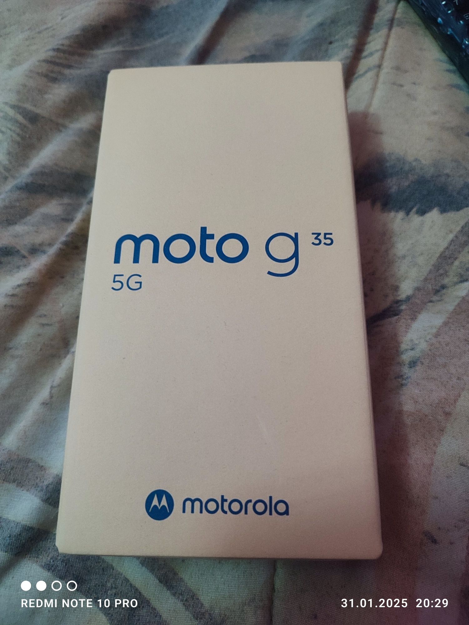 Motorola moto g35 5g Запечатан
