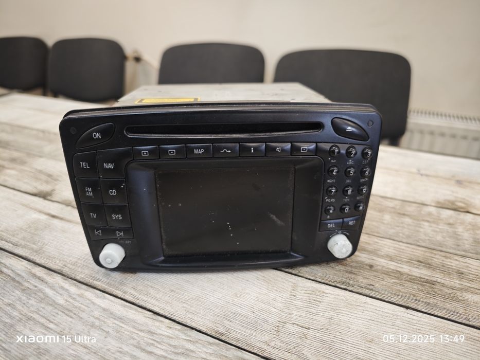 Навигация Mercedes W203