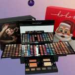 Trusa machiaj, Miss Rose 190 culori, MAKE UP , Blush, Eyeliner, Pudra