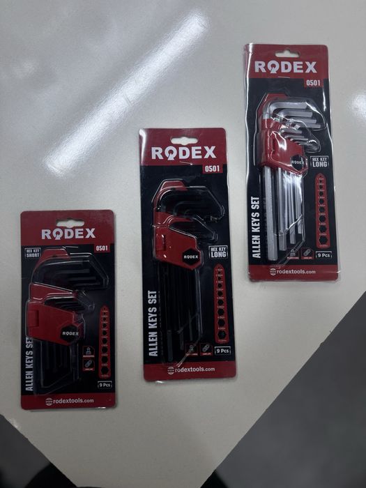 Наборы имбусовых ключей