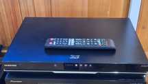 Blu-ray disc player 3D Samsung BD-D8200N cu HDD