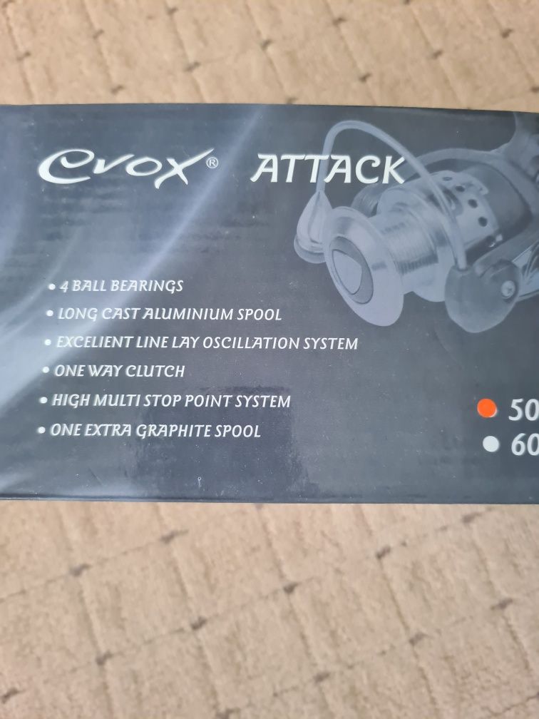 Макара evox attack
