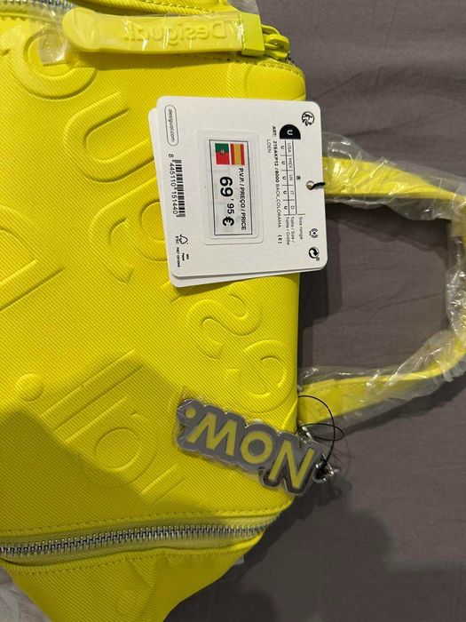 Дамска раницата жълта