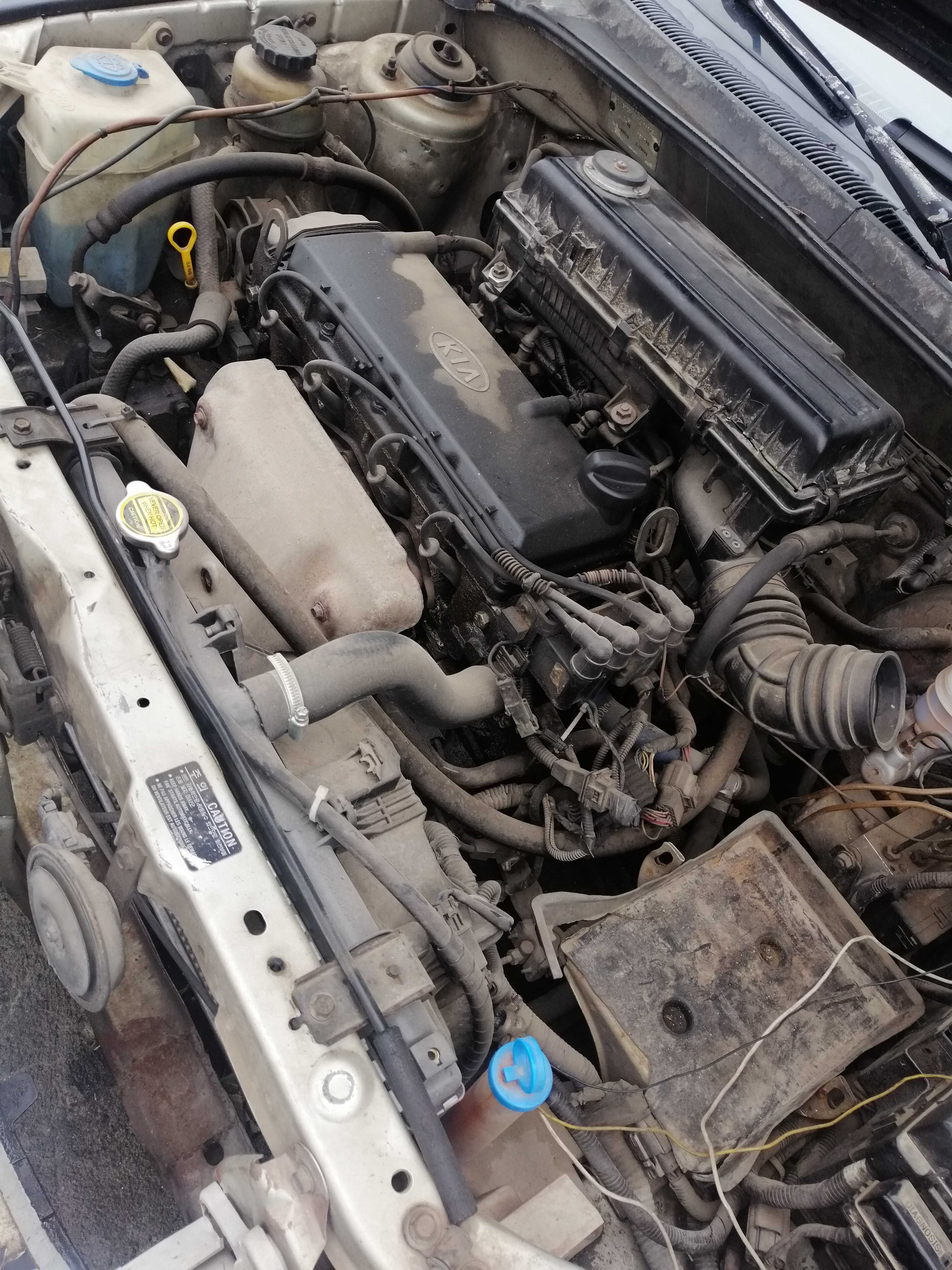 Kia Rio/ Киа Рио 1.3 2002г. на части