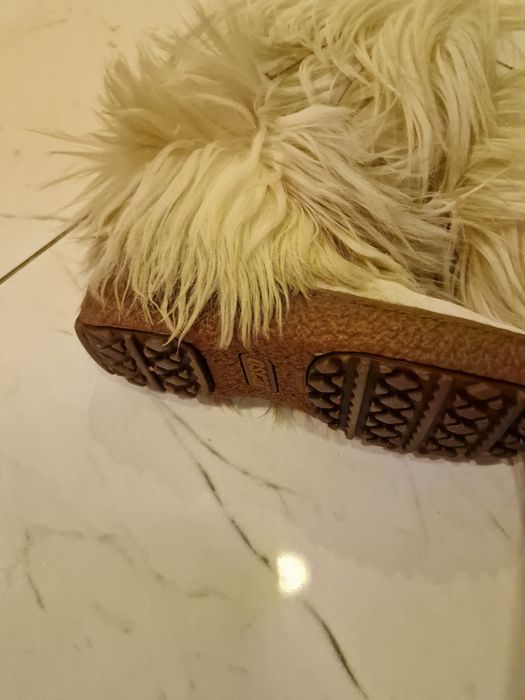 Cizme Olang blana naturala