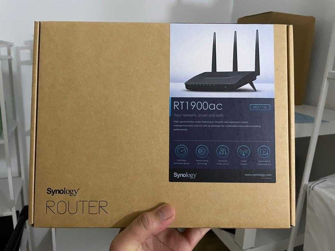Synology Router RT1900ac