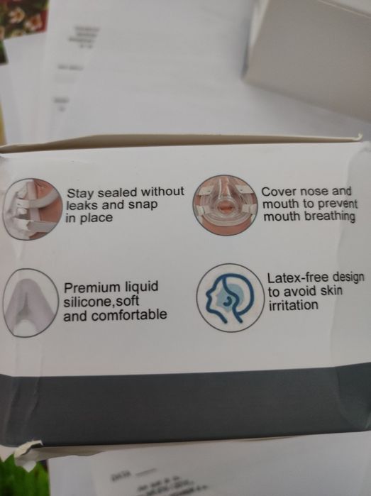 Cushion / perna silicon pentru masca airfit f20 mărimea L