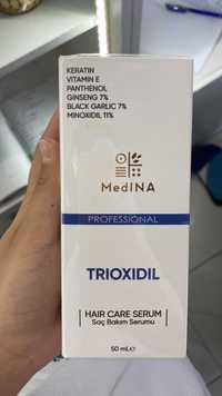 триоксидил миноксидил для роста бороды мезороллер