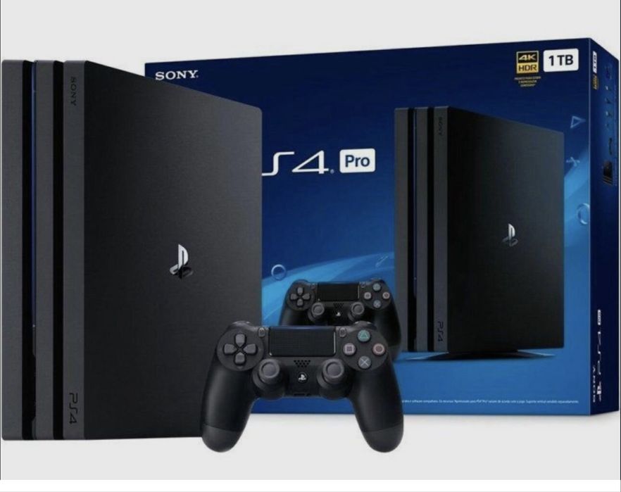 Продается PS 4 PRO