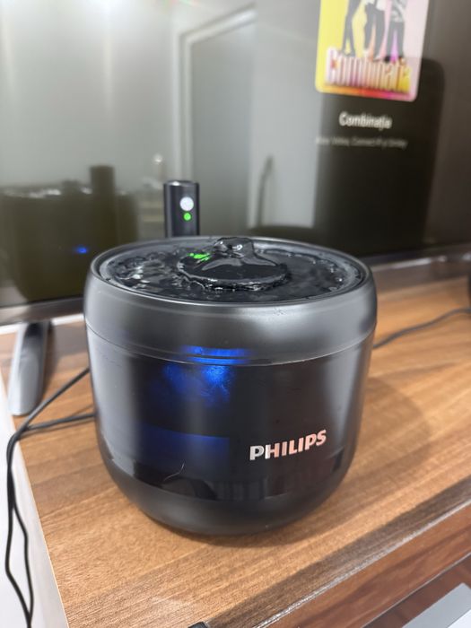 Fantana de apa Philips pentru pisici