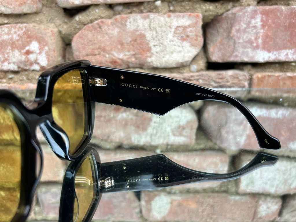 Gucci OVERSIZED SQUARE ACETATE GG0956S-004 ochelari de soare
