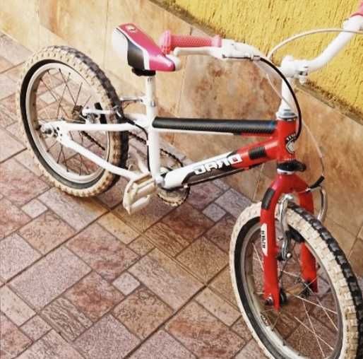 Детско колело DRAG RUSH 16 " + колелца
