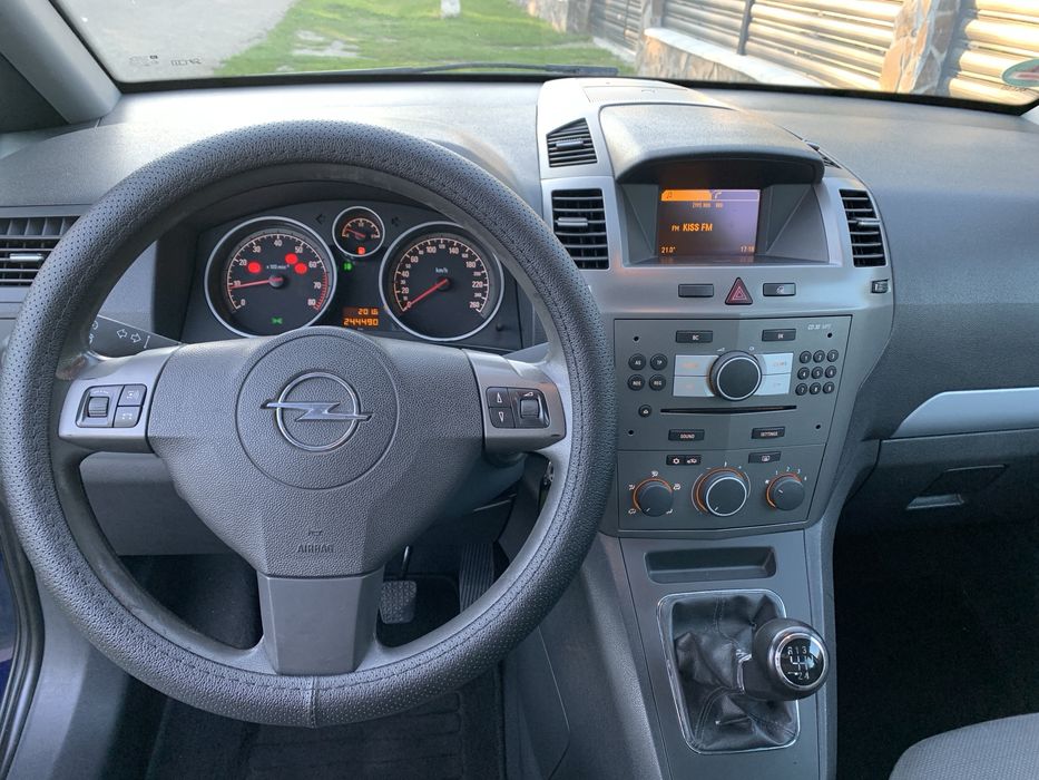 Vand opel zafira b 1.6 benzina