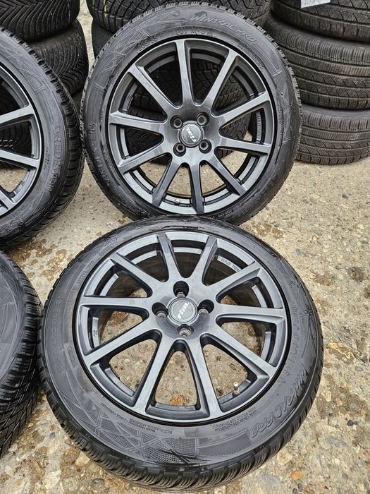 Jante 4x100 R17 205 55 17 iarna
