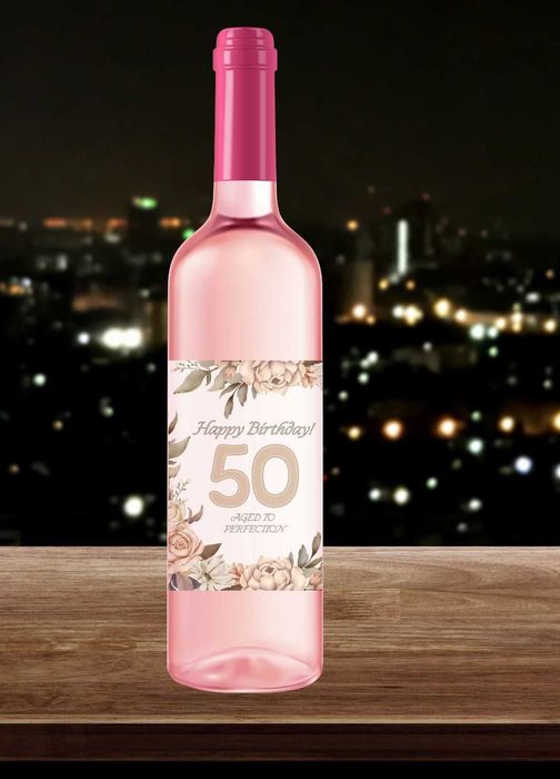 Етикети за бутилка вино