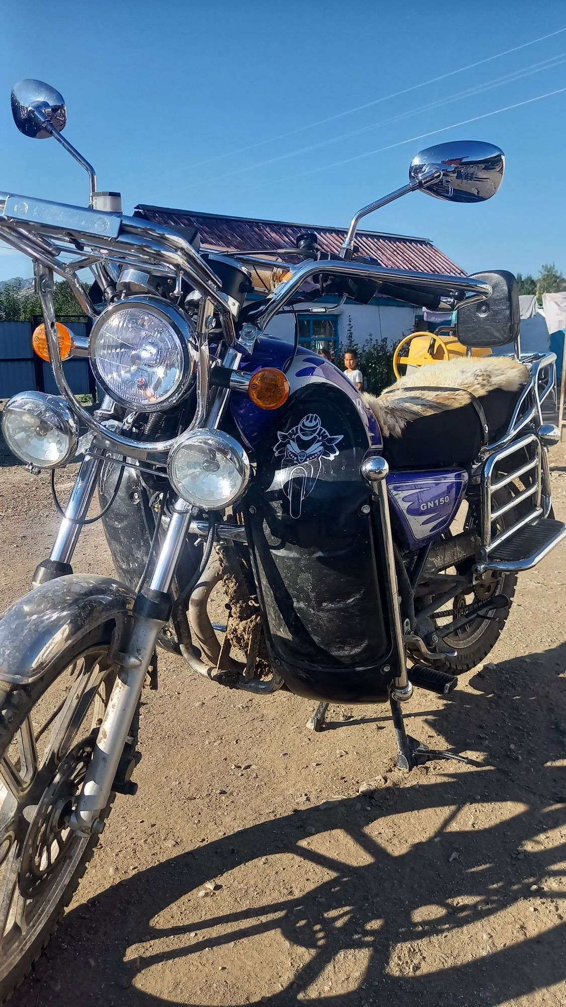 Продам Мотоцикл .