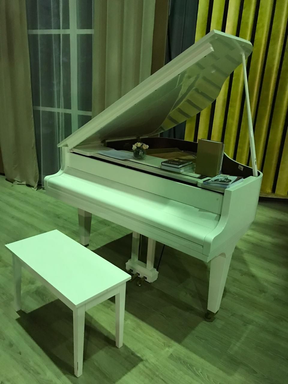 Настройка фортепиано. Настройщик пианино